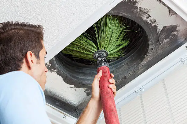 Professional air duct cleaning in Rockwall